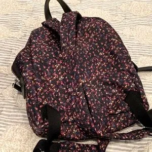 Marc Jacobs Multi-colored Backpack Marc Jacobs Saffiano Snapshot Backpack Multicolor - Pink  main image 3